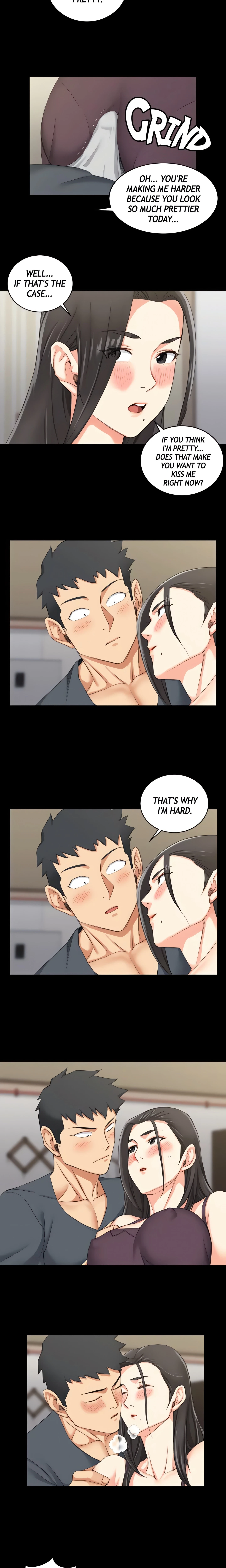 Chapter 34 - Hot night with Mrs. Han Part 2, page 11