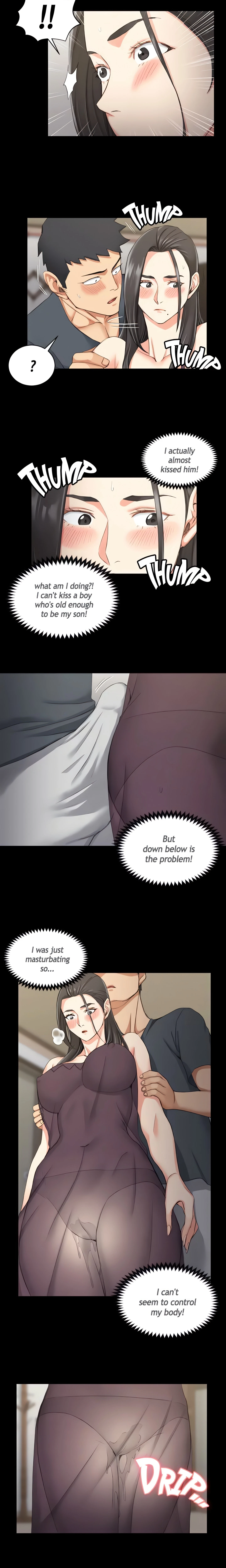 Chapter 34 - Hot night with Mrs. Han Part 2, page 12