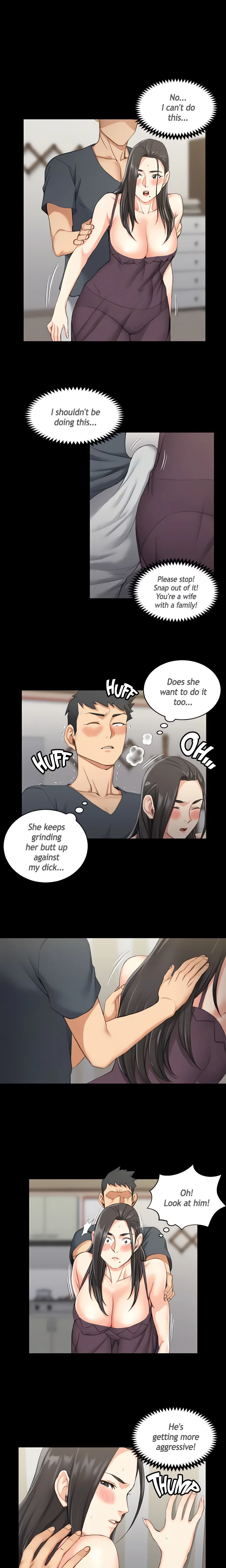 Chapter 34 - Hot night with Mrs. Han Part 2, page 13