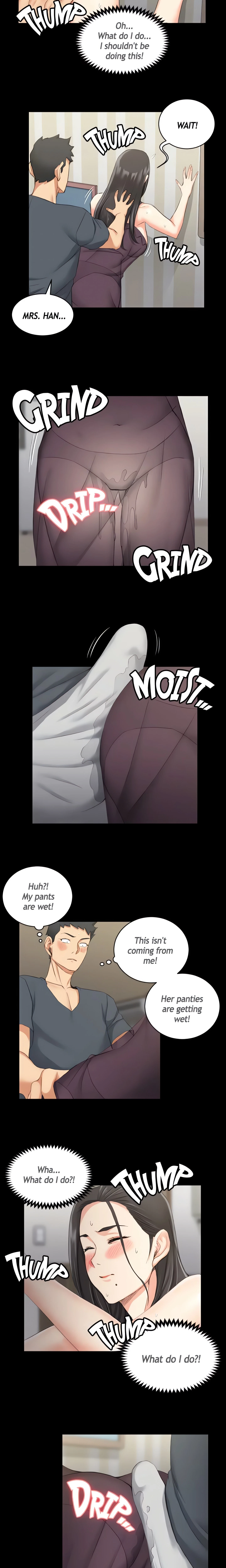 Chapter 34 - Hot night with Mrs. Han Part 2, page 14