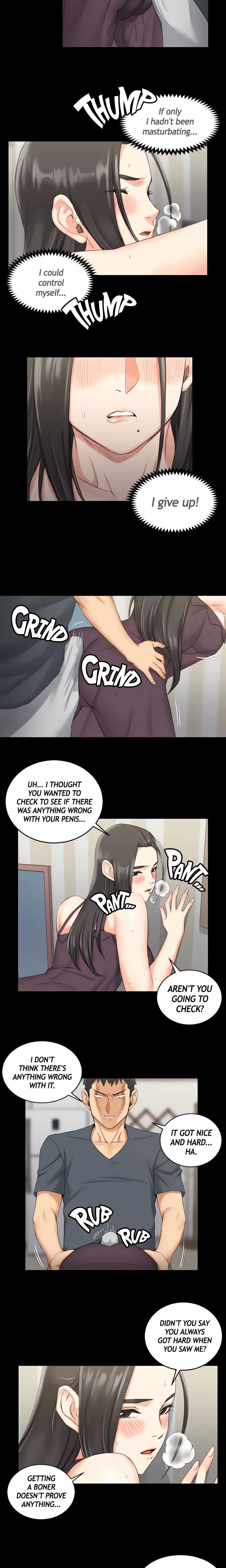 Chapter 34 - Hot night with Mrs. Han Part 2, page 15