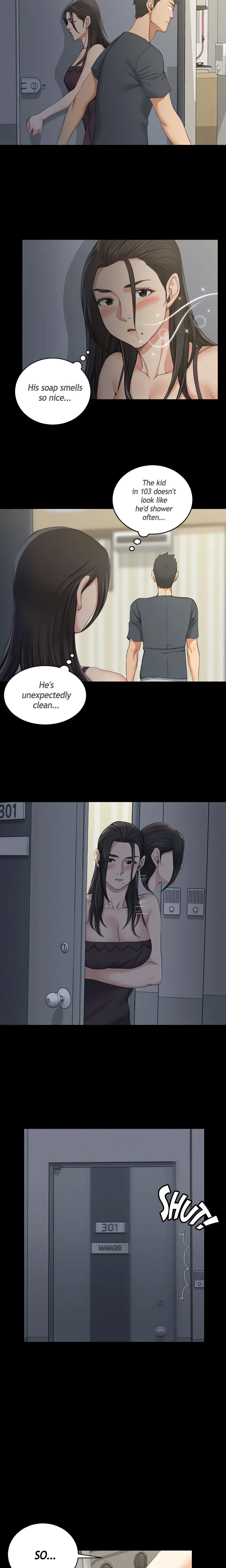 Chapter 34 - Hot night with Mrs. Han Part 2, page 3