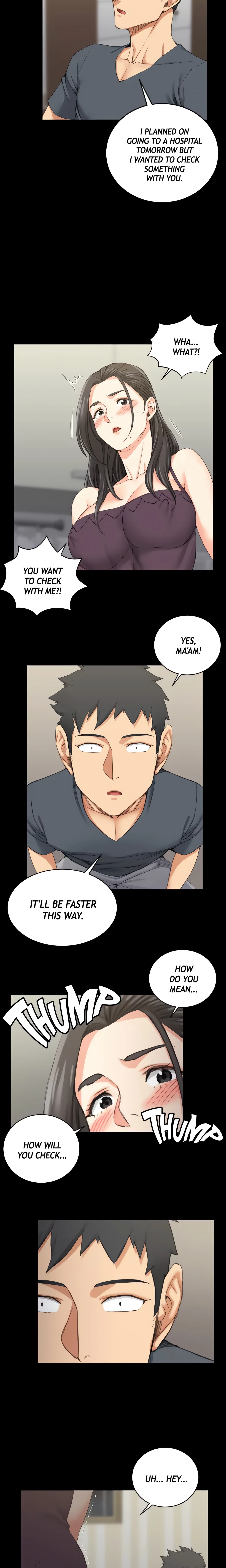 Chapter 34 - Hot night with Mrs. Han Part 2, page 5