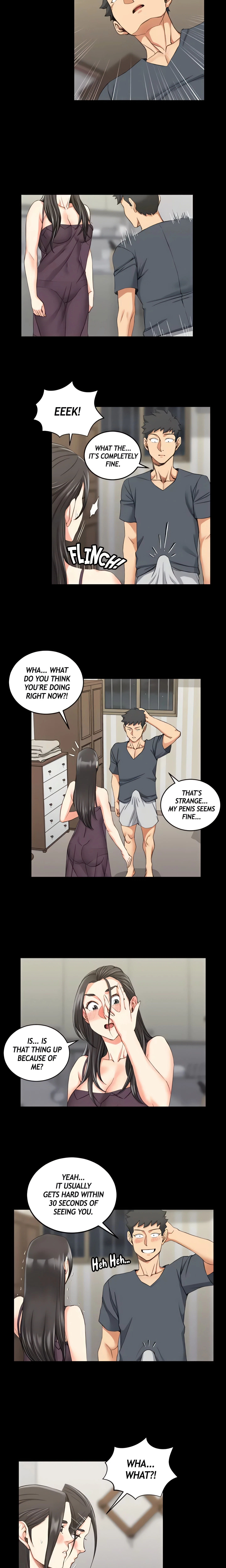 Chapter 34 - Hot night with Mrs. Han Part 2, page 7