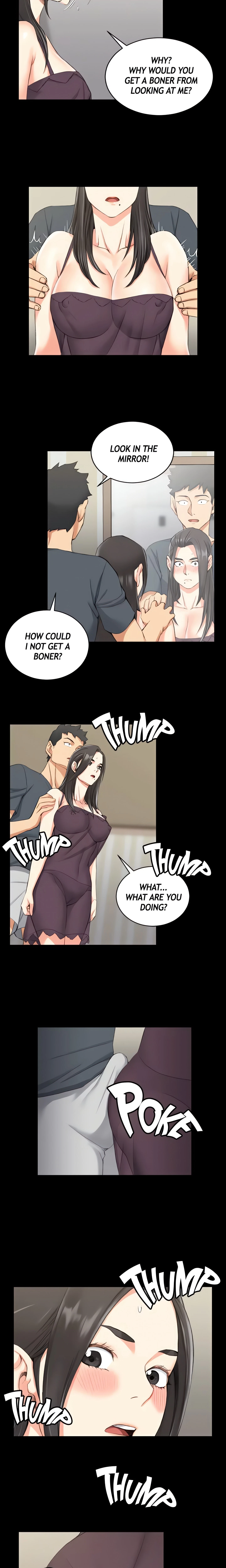Chapter 34 - Hot night with Mrs. Han Part 2, page 8