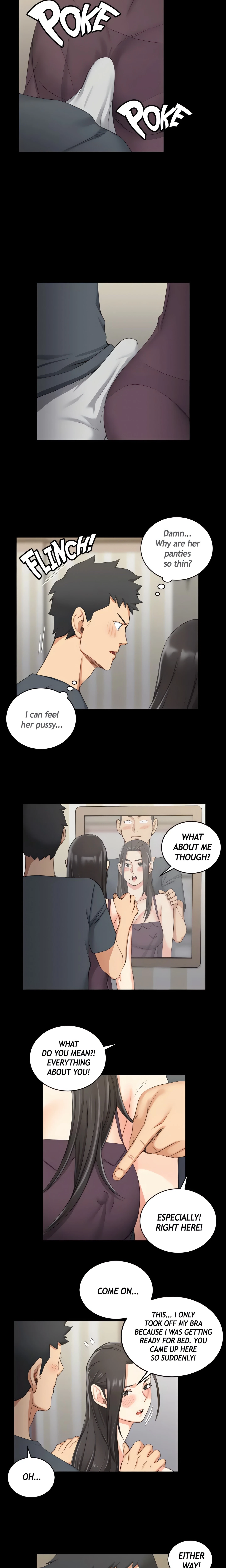 Chapter 34 - Hot night with Mrs. Han Part 2, page 9