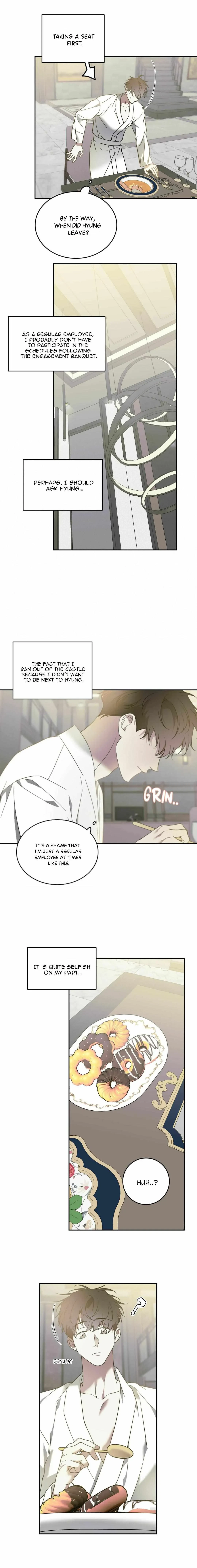 My Master, My Joo-In Chapter 43, page 12