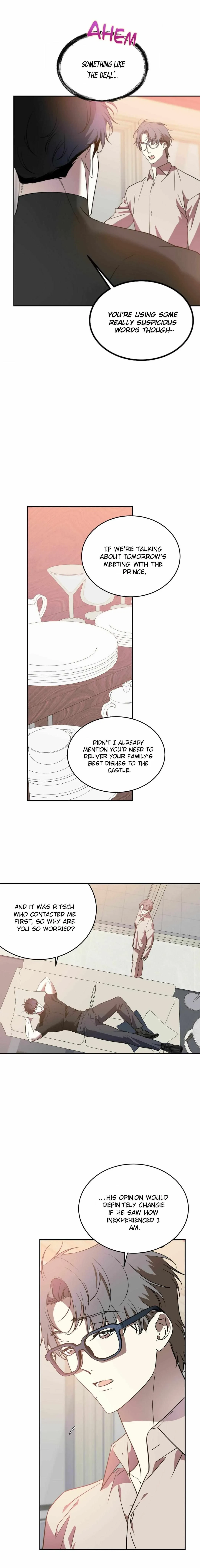 My Master, My Joo-In Chapter 43, page 3