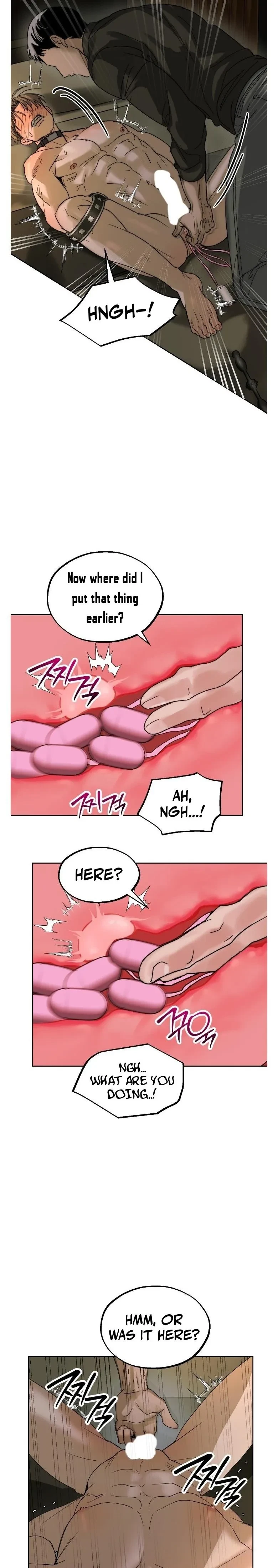 [Karma Anthology] Elegant Prison Chapter 3, page 14