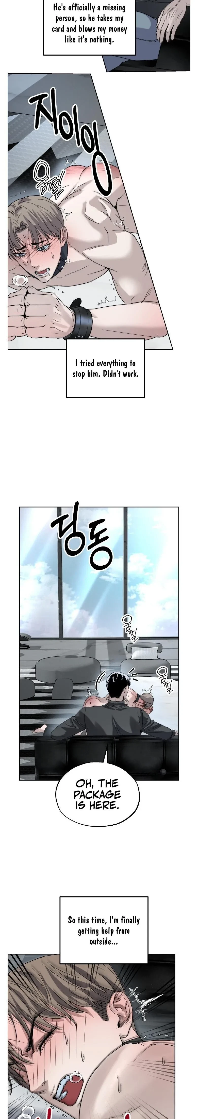 [Karma Anthology] Elegant Prison Chapter 3, page 5