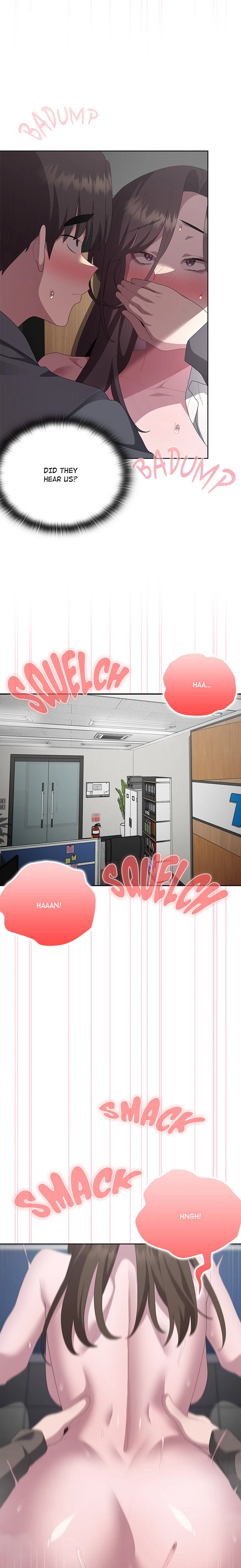 Troublesome Employee Warning Chapter 52, page 16