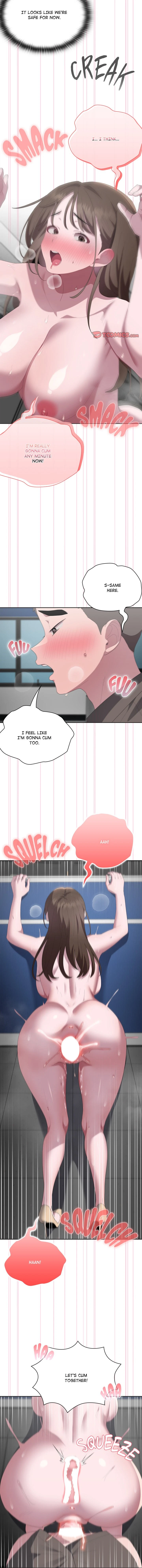 Troublesome Employee Warning Chapter 52, page 18