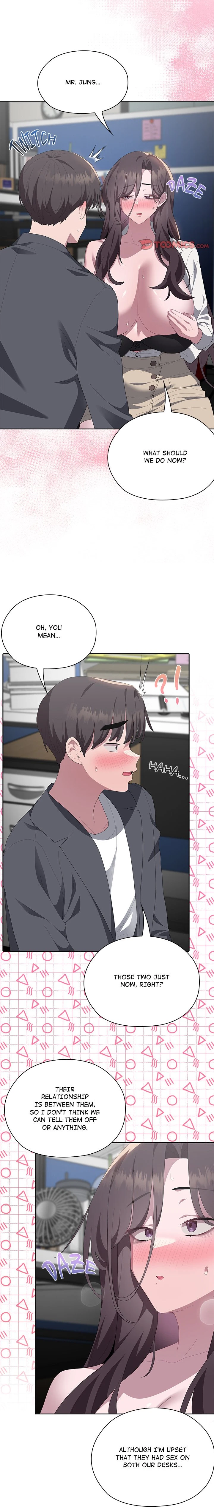 Troublesome Employee Warning Chapter 52, page 23