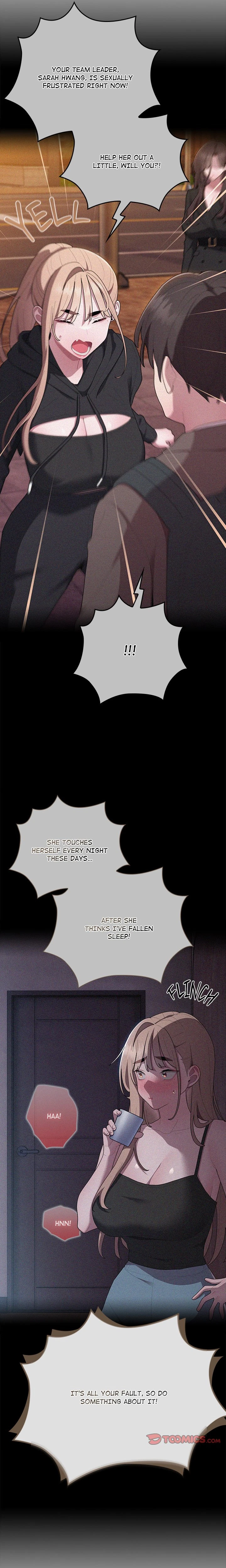 Troublesome Employee Warning Chapter 52, page 5