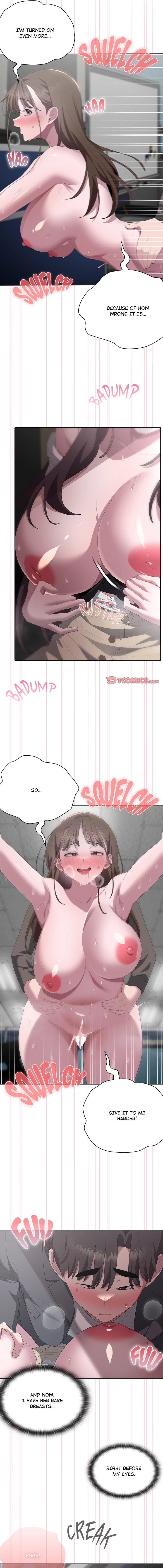 Troublesome Employee Warning Chapter 52, page 8