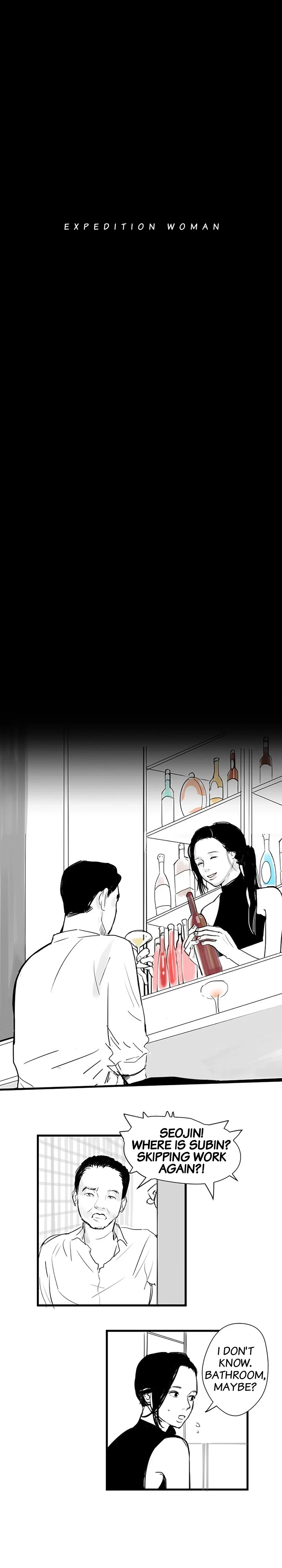 Expedition Woman Chapter 6, page 8