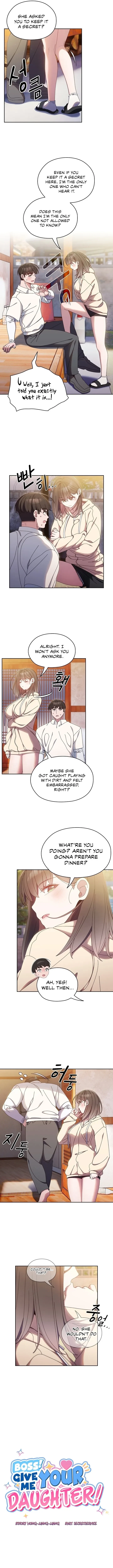 Boss! I'm Taking Your Girl! Chapter 16, page 2