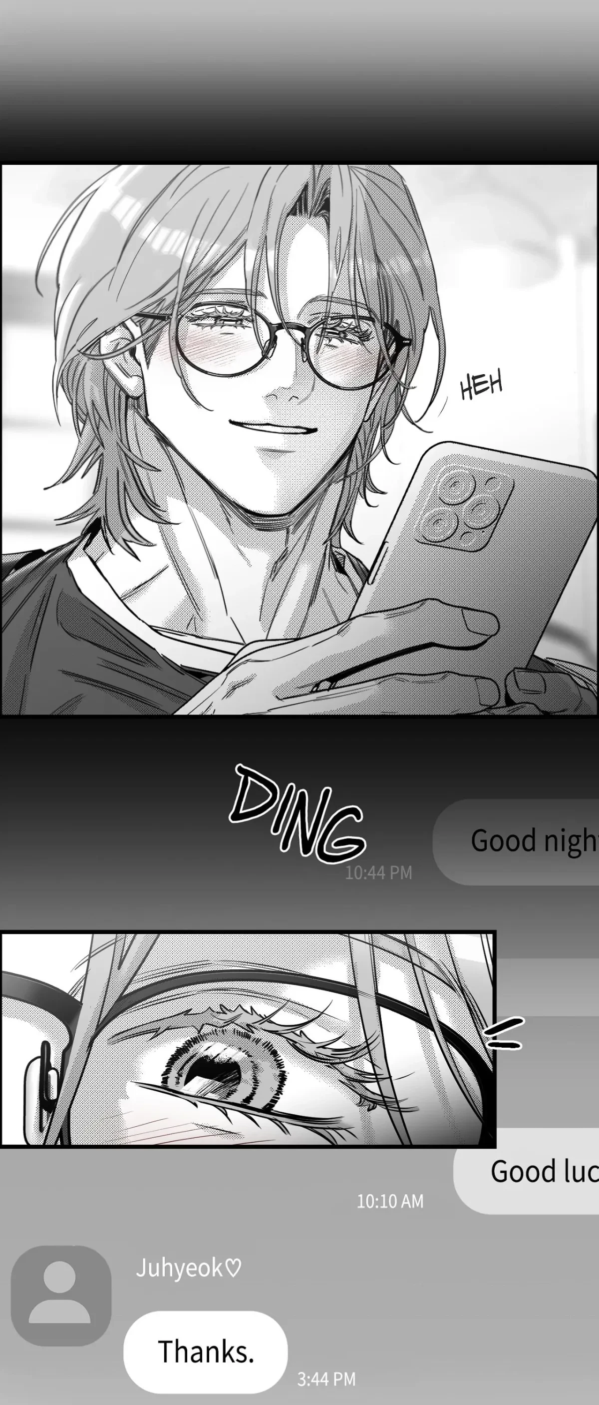 You Are My World Chapter 28, page 5