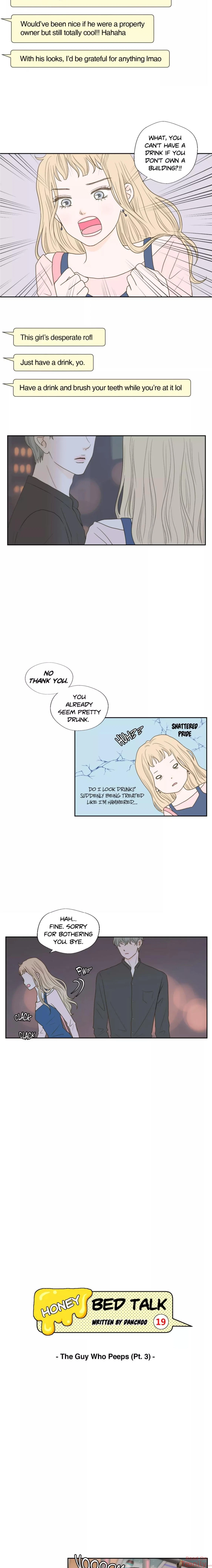 Honey Bed Talk Chapter 33, page 2