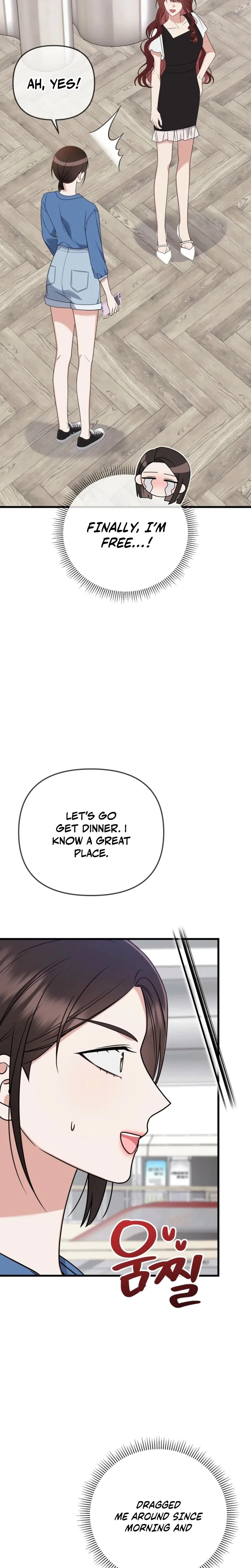 Beginning Of The Beast Chapter 22, page 21