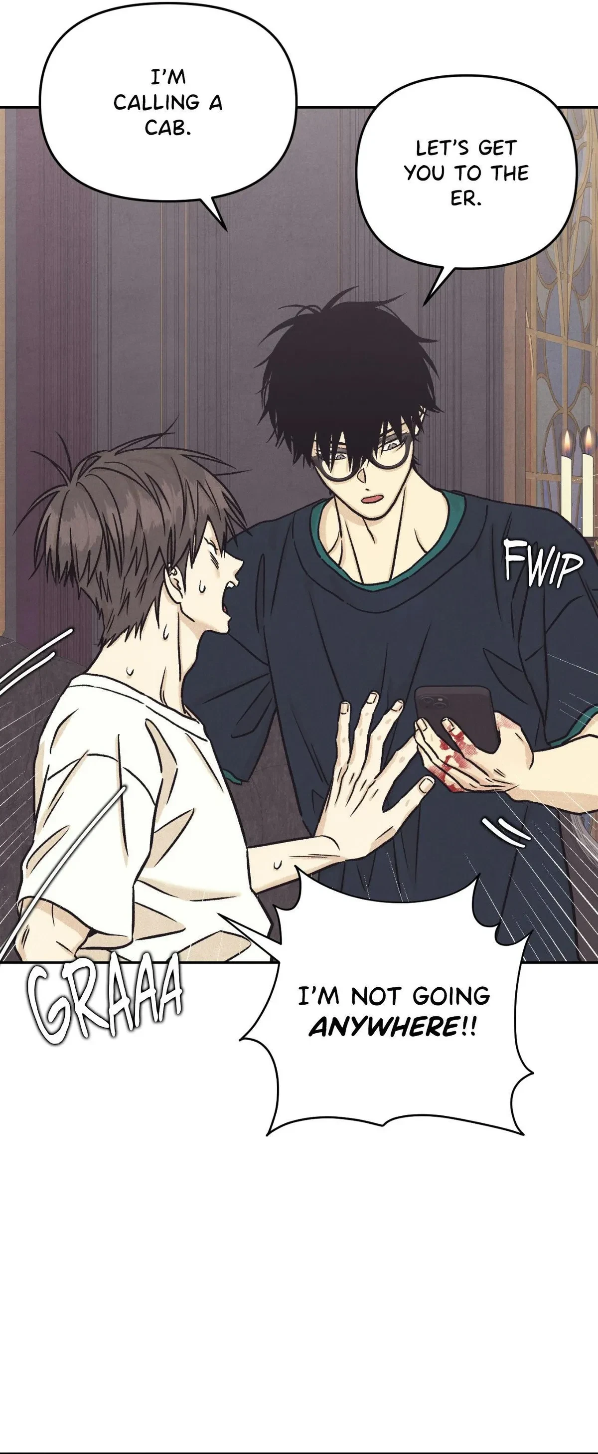 Operation Leo Chapter 48, page 41