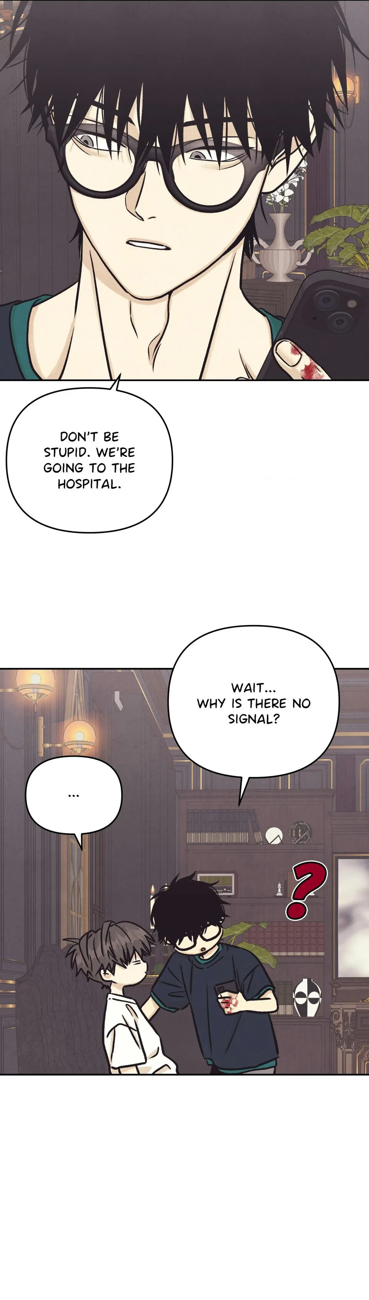 Operation Leo Chapter 48, page 42