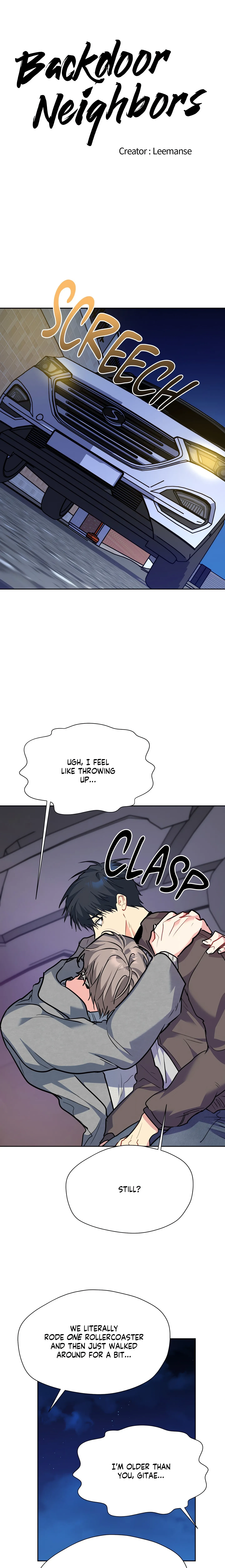 Backdoor Neighbors Chapter 12, page 4