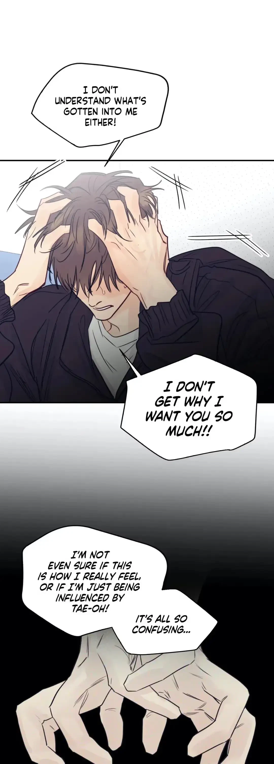 Perfectly Broken Love Chapter 26, page 12