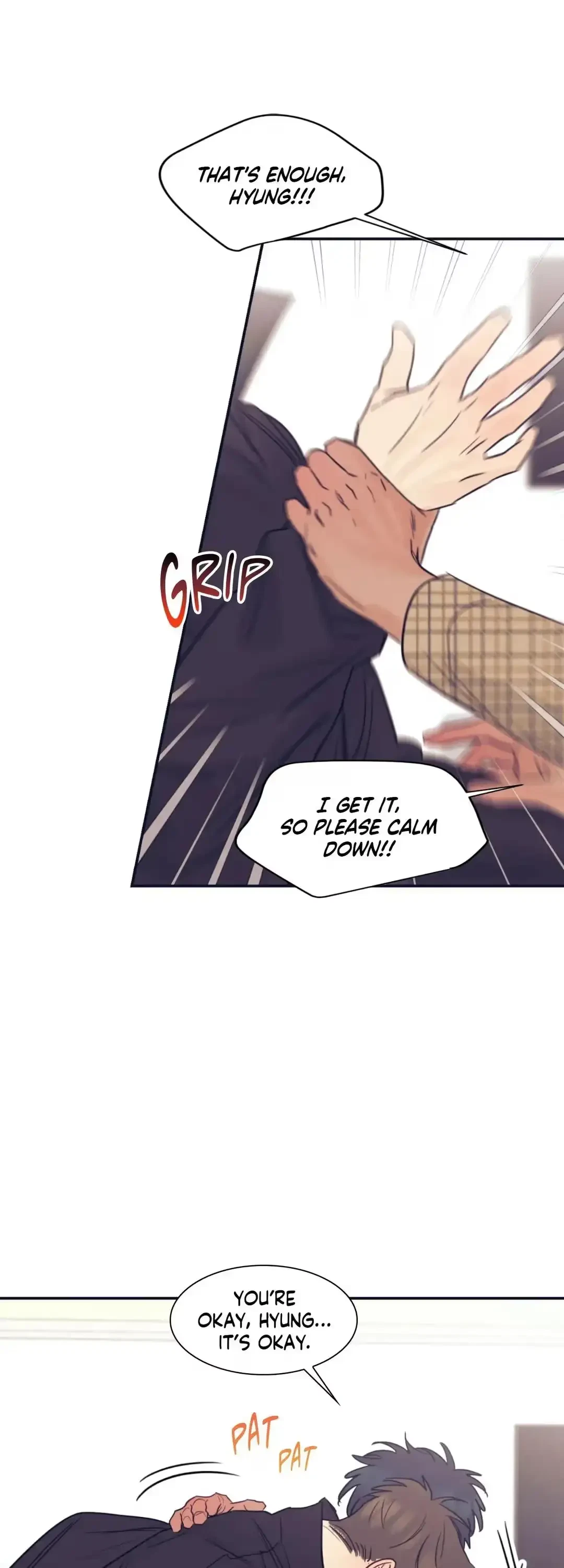 Perfectly Broken Love Chapter 26, page 14