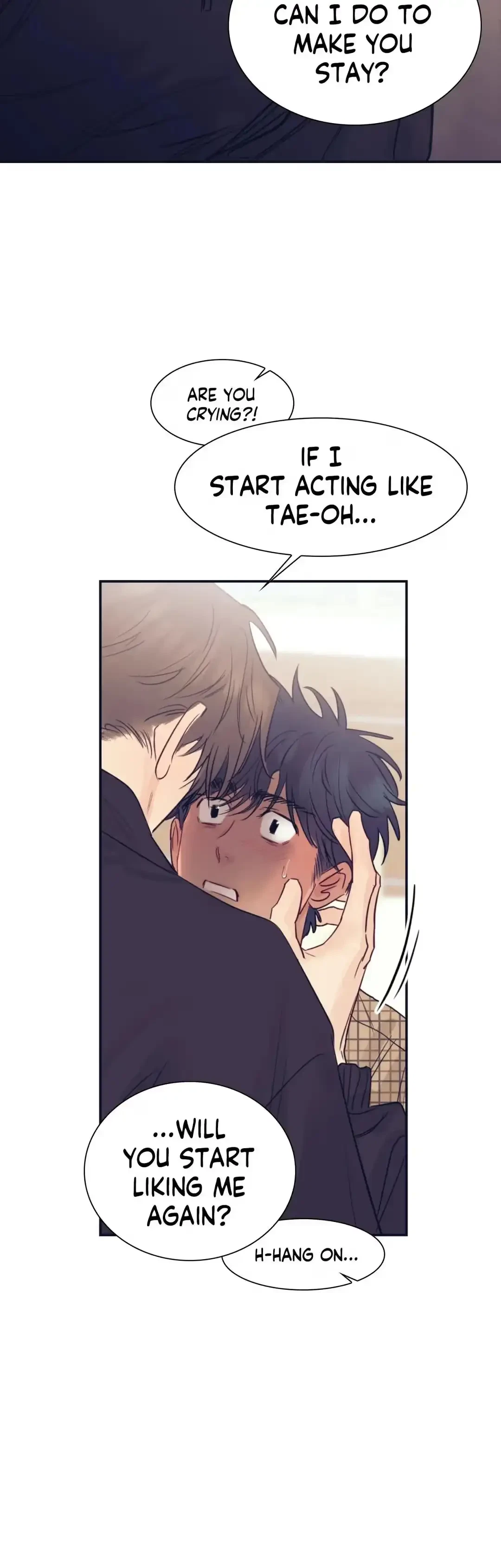 Perfectly Broken Love Chapter 26, page 17