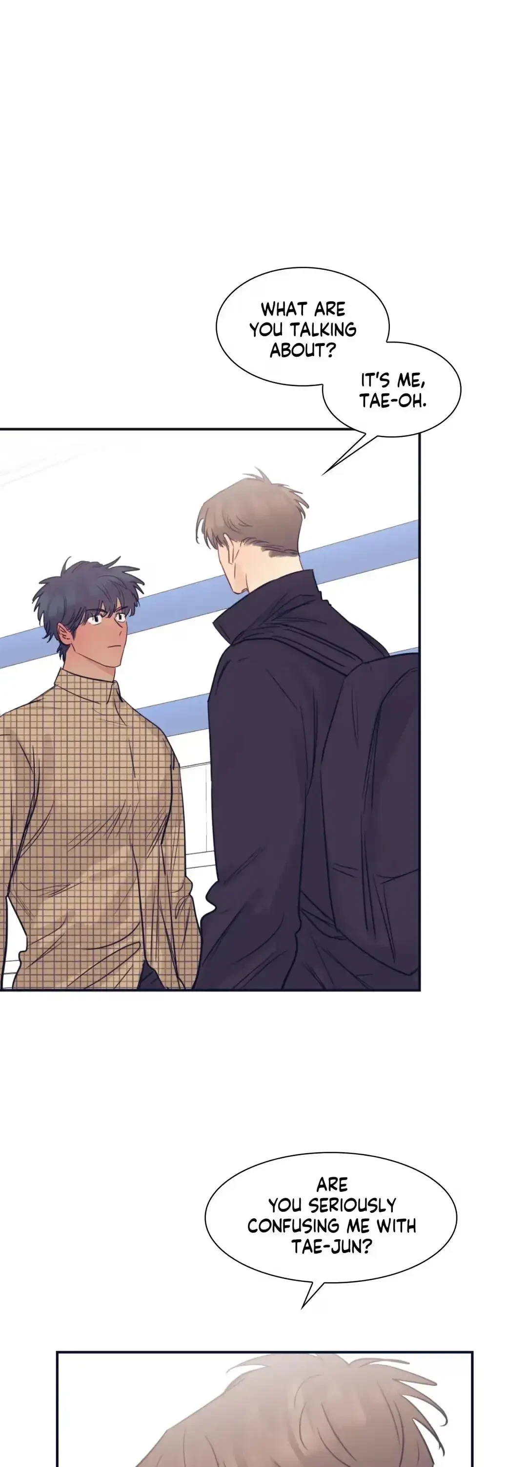Perfectly Broken Love Chapter 26, page 2
