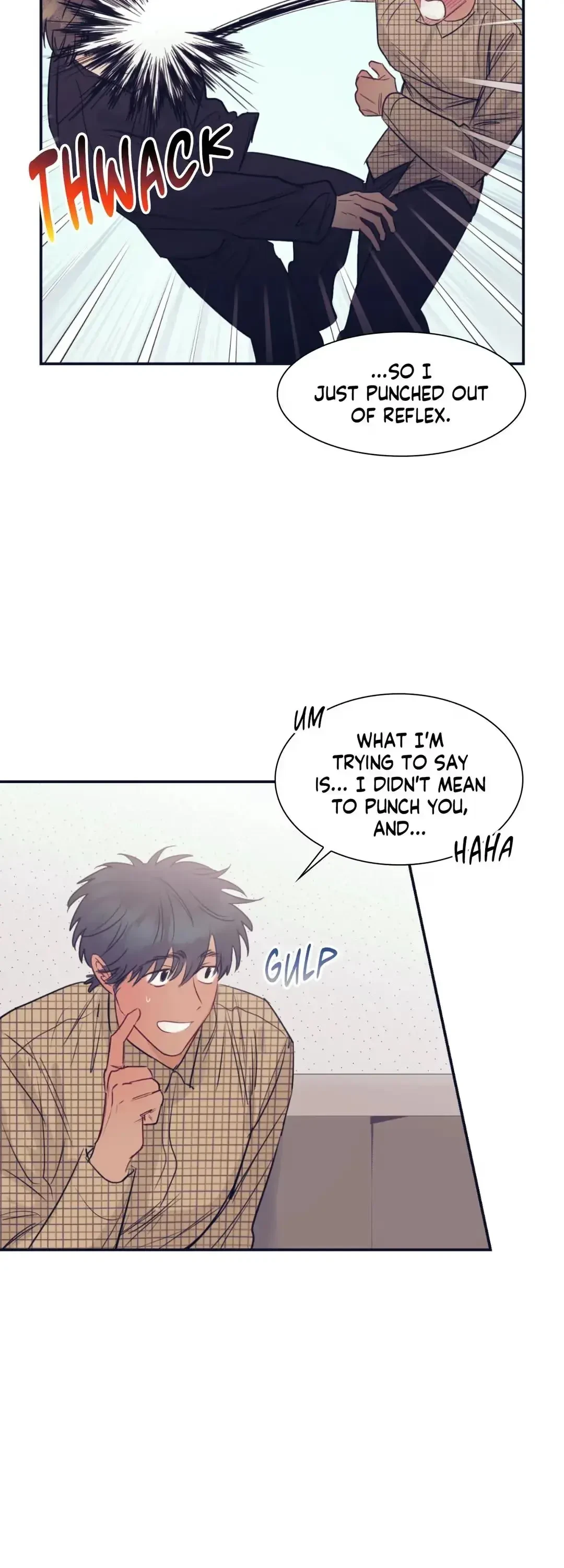 Perfectly Broken Love Chapter 26, page 27