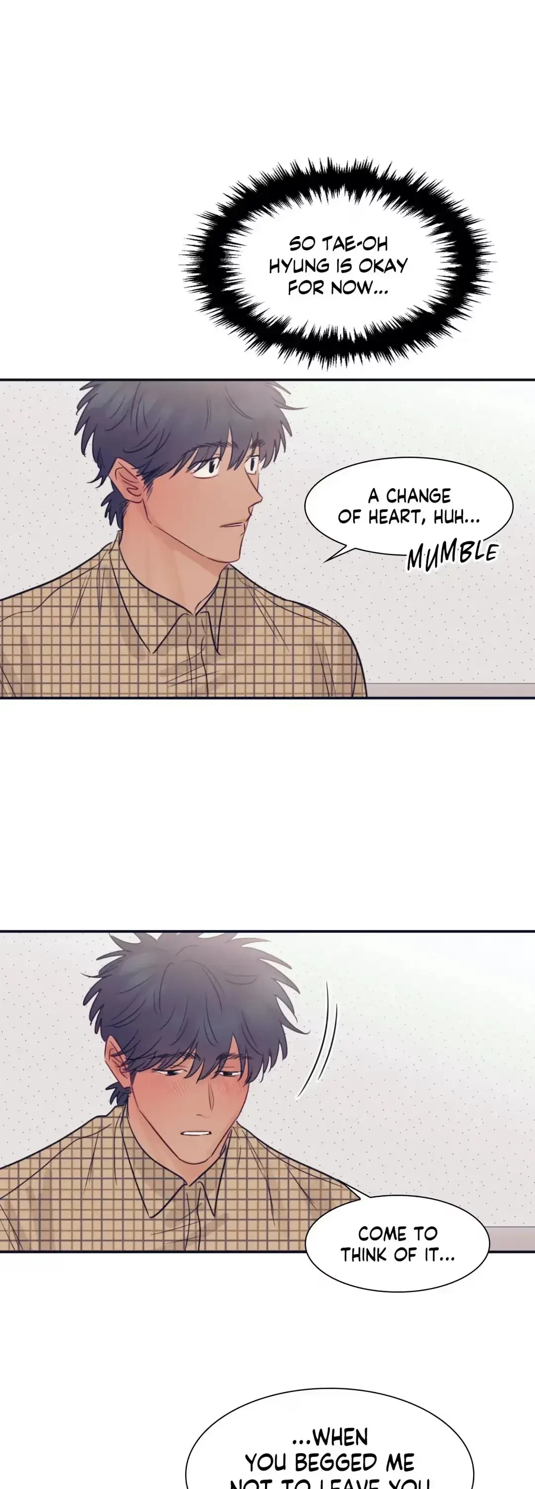 Perfectly Broken Love Chapter 26, page 32