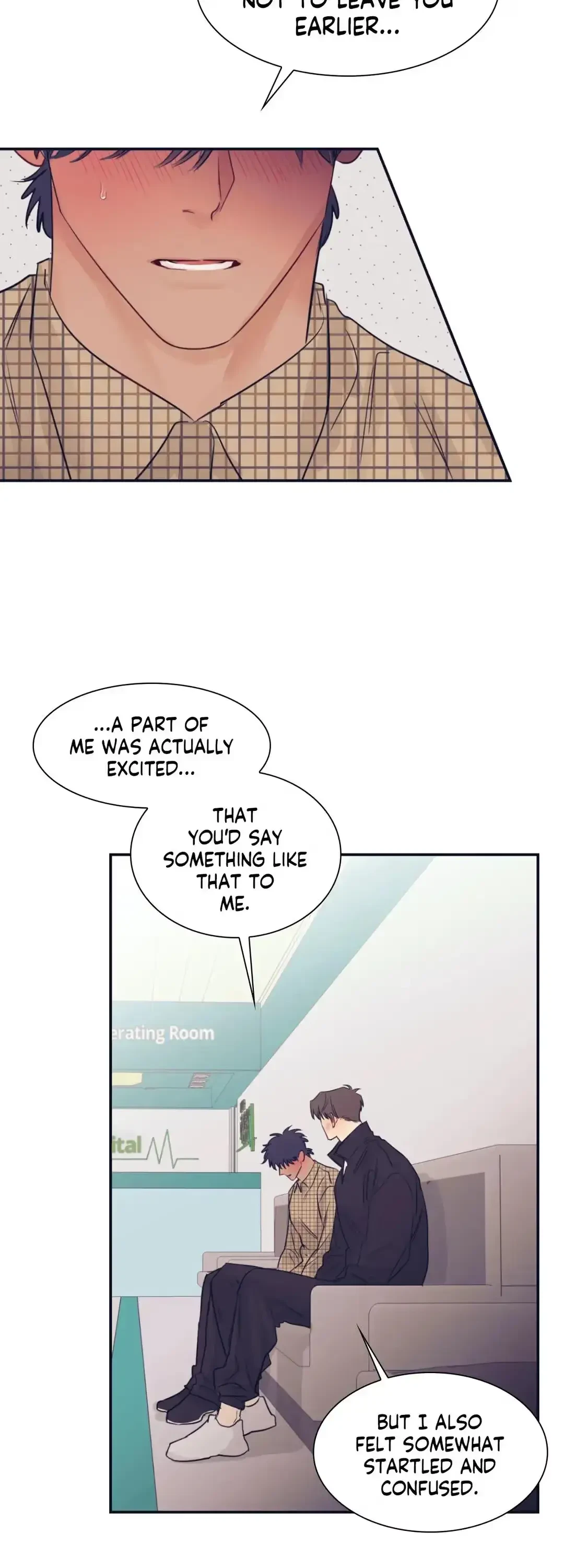 Perfectly Broken Love Chapter 26, page 33