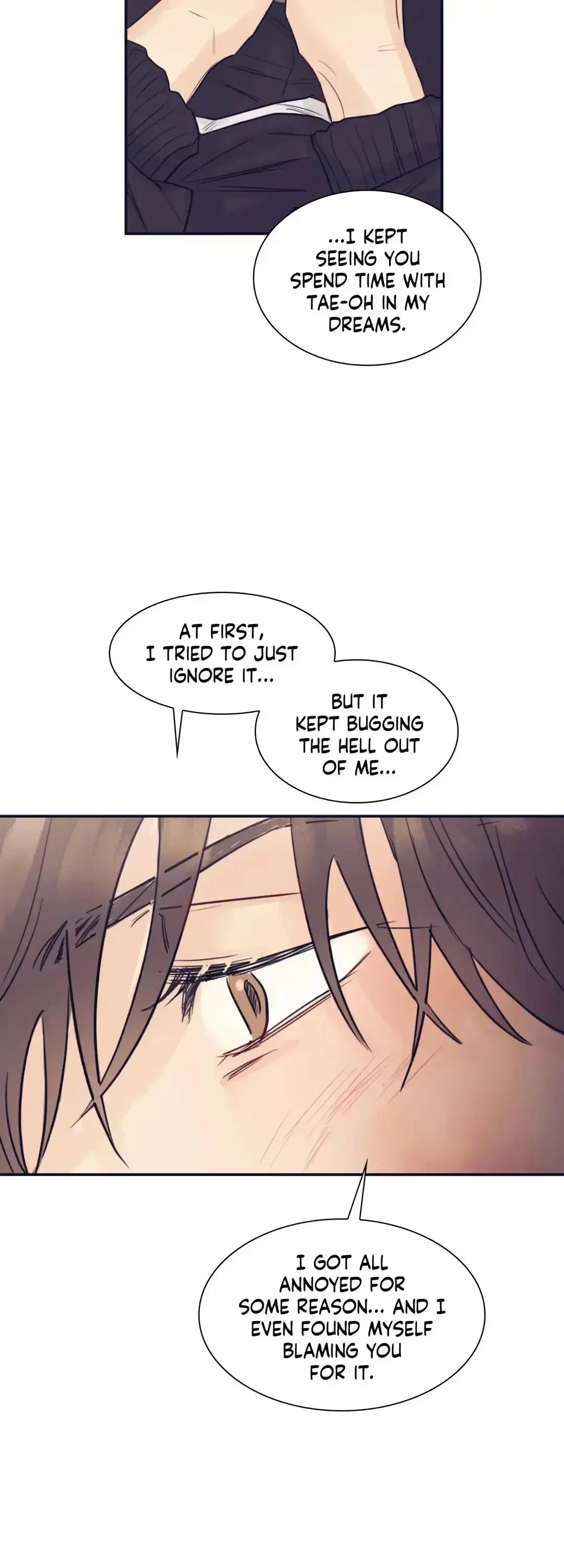 Perfectly Broken Love Chapter 26, page 35