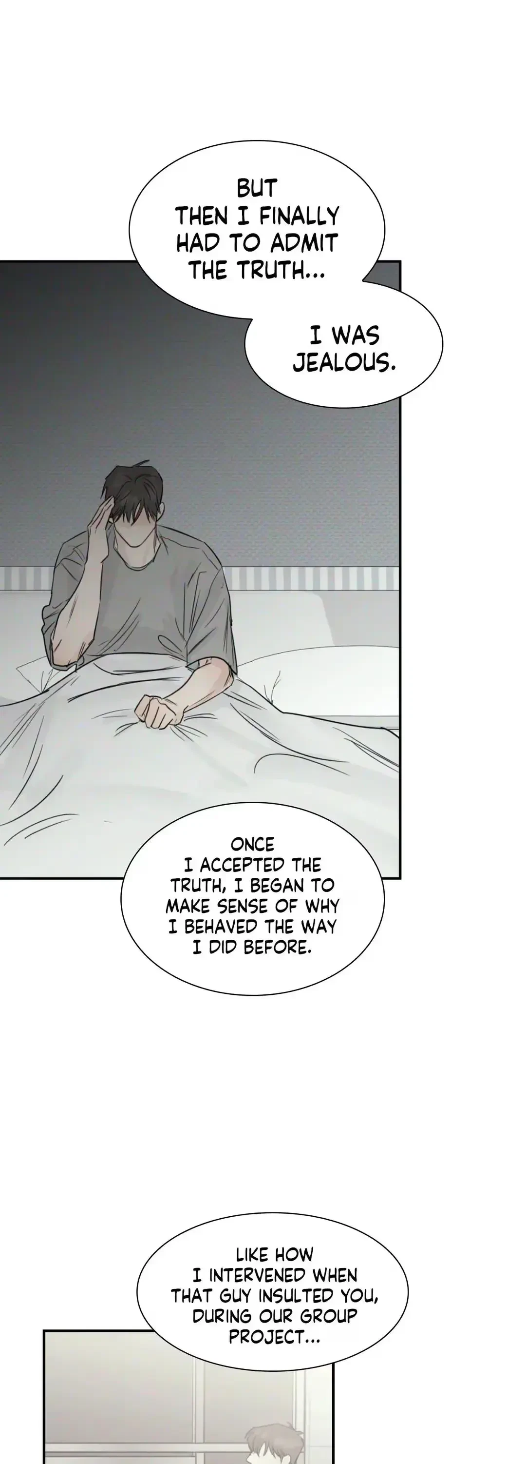 Perfectly Broken Love Chapter 26, page 36