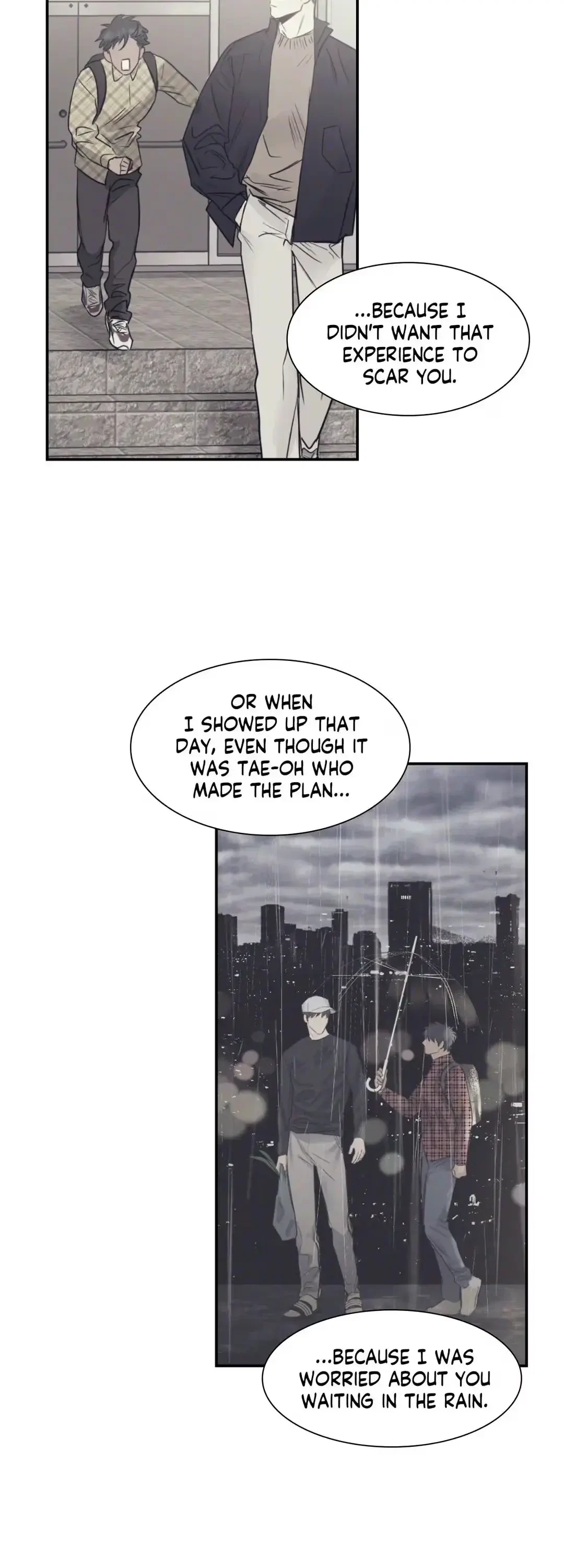 Perfectly Broken Love Chapter 26, page 37