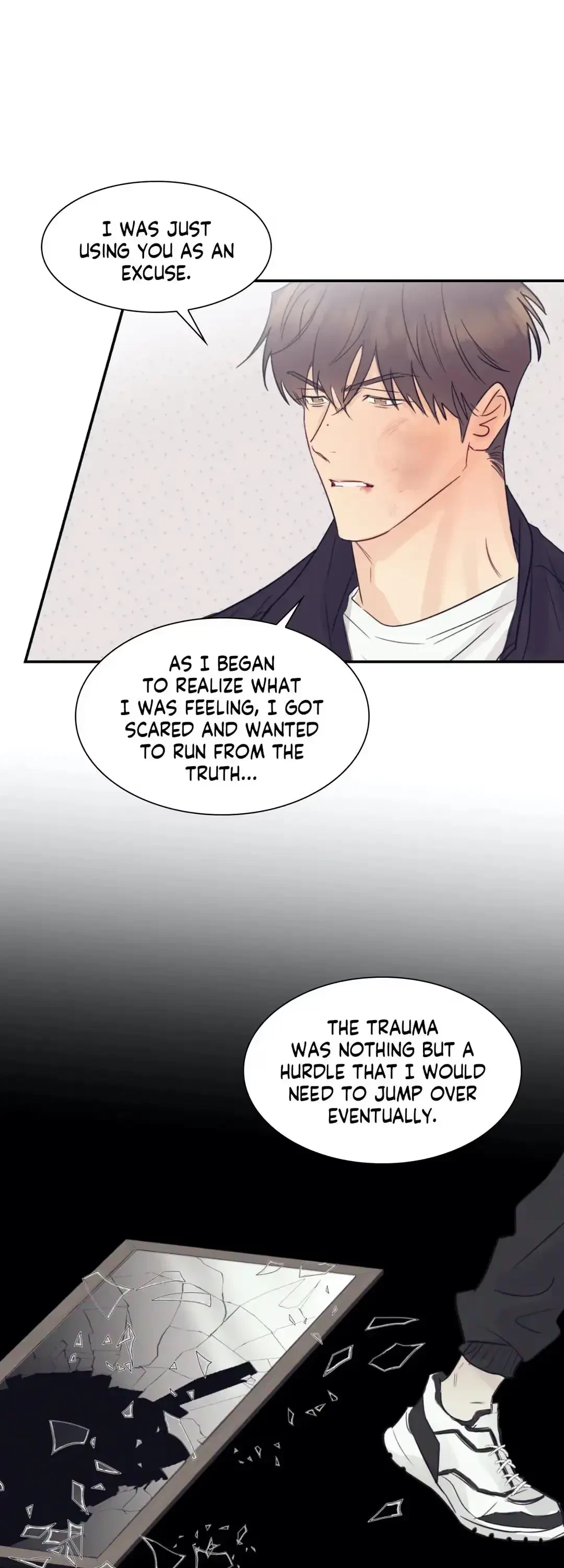 Perfectly Broken Love Chapter 26, page 40