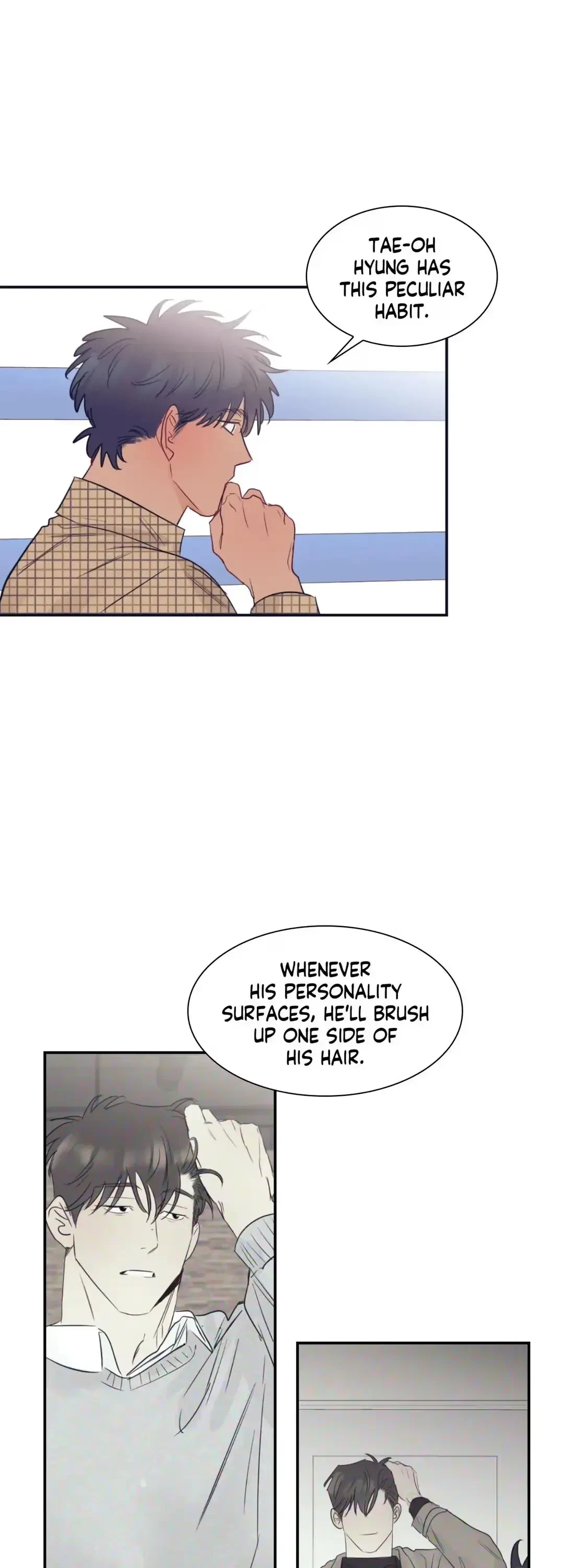 Perfectly Broken Love Chapter 26, page 6