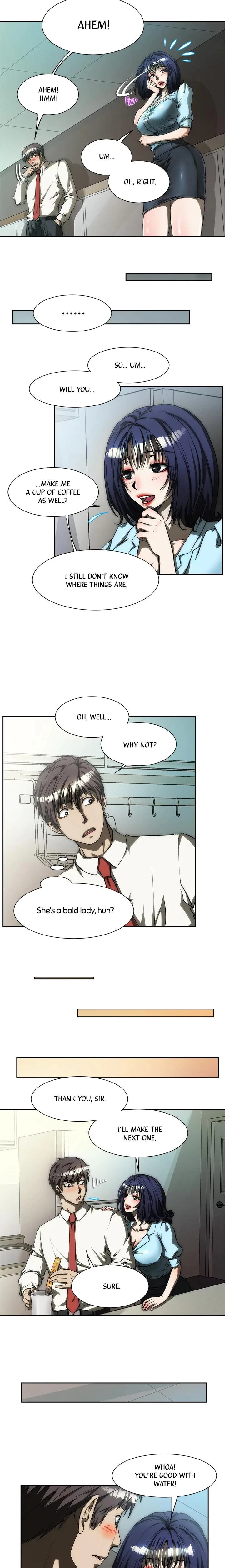 My Brother's Wife Chapter 161, page 2