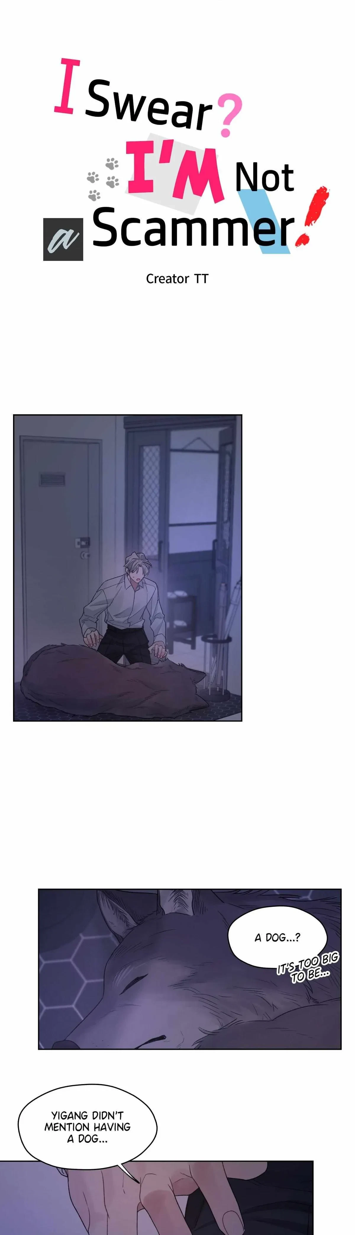 I Swear I'm Not A Scammer! Chapter 16, page 4