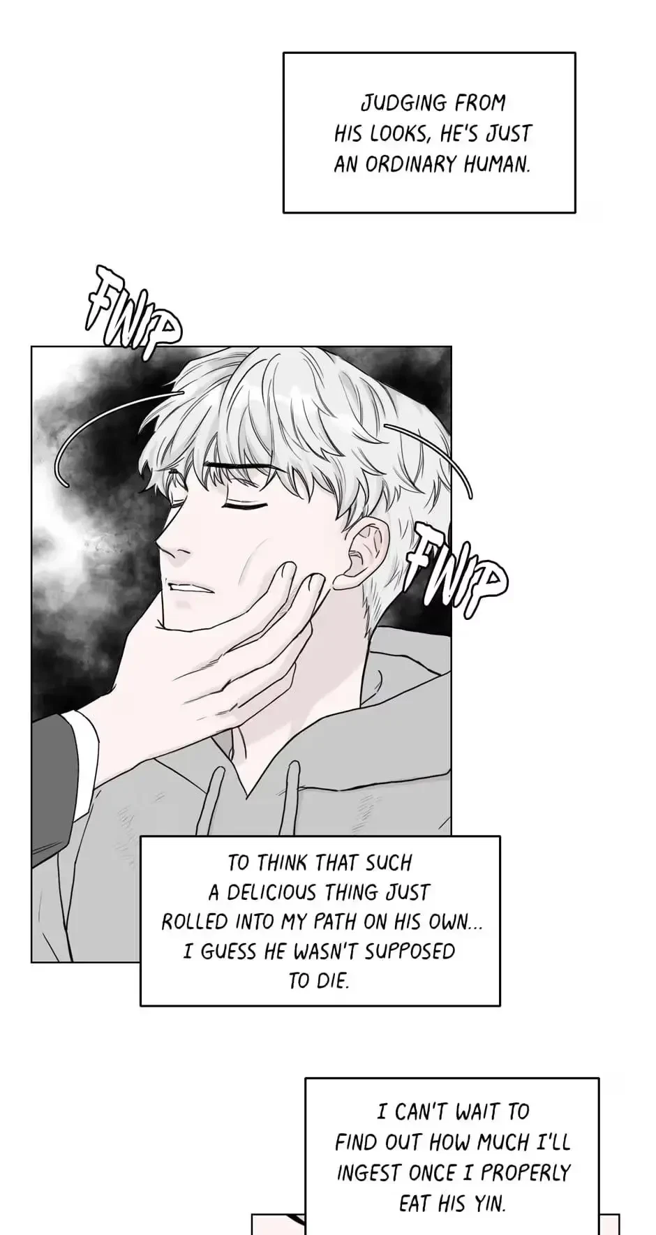Please Eat Me, Mr. Ghost! Chapter 2, page 17