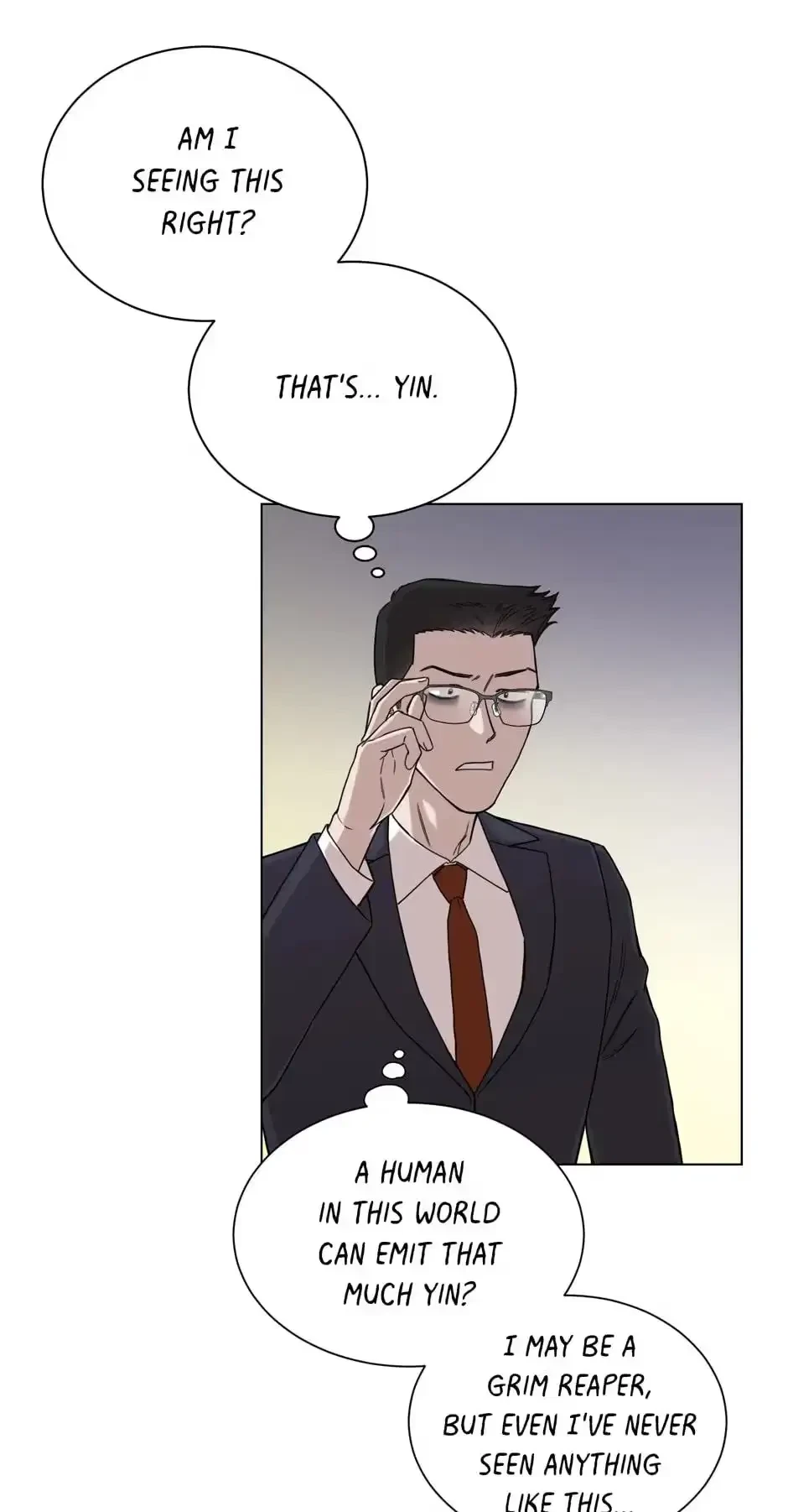 Please Eat Me, Mr. Ghost! Chapter 2, page 4