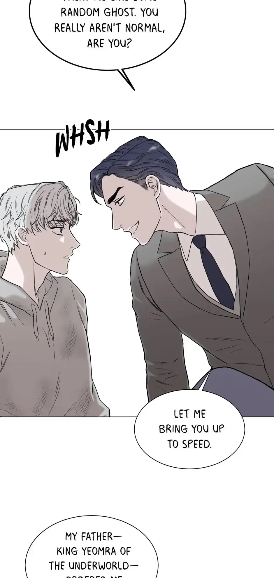 Please Eat Me, Mr. Ghost! Chapter 2, page 40