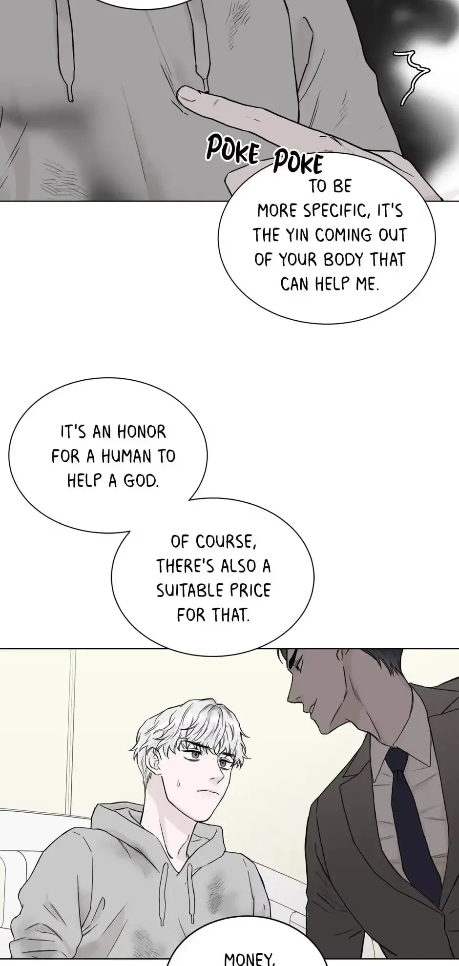 Please Eat Me, Mr. Ghost! Chapter 2, page 42