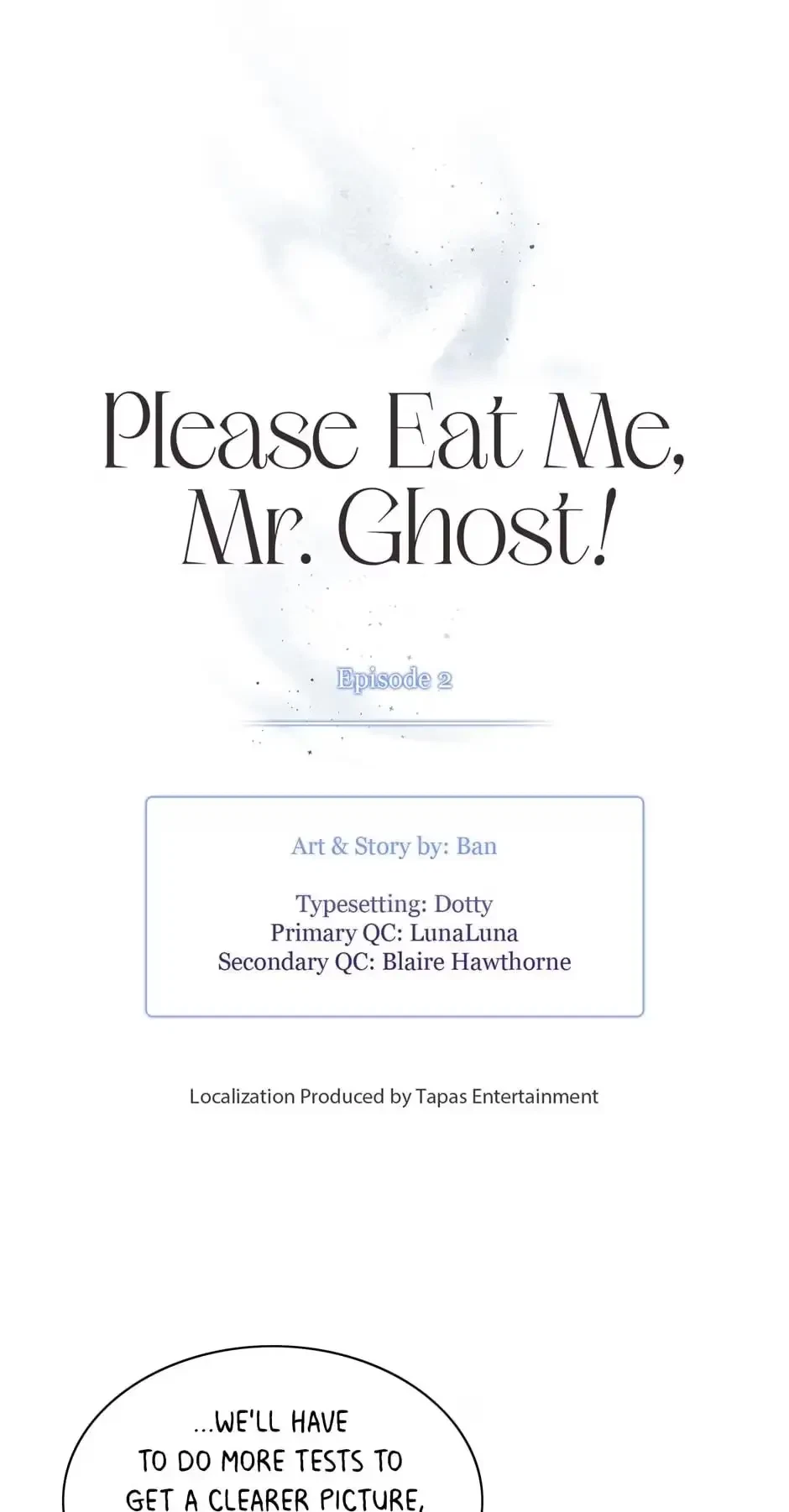 Please Eat Me, Mr. Ghost! Chapter 2, page 7