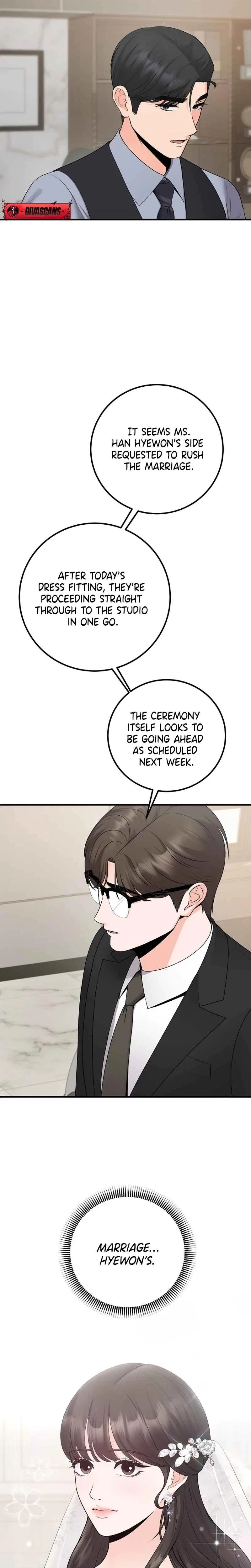 The Twenty-Year-Old Bride Chapter 8, page 20