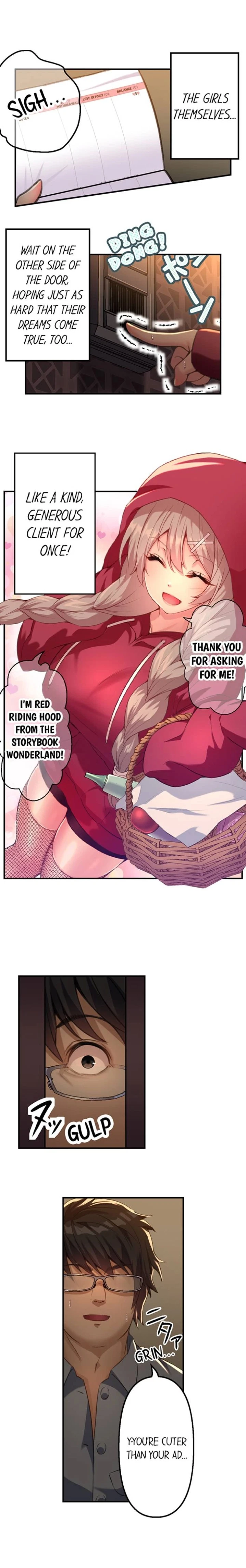 Fairytale Call Girls Chapter 1, page 4