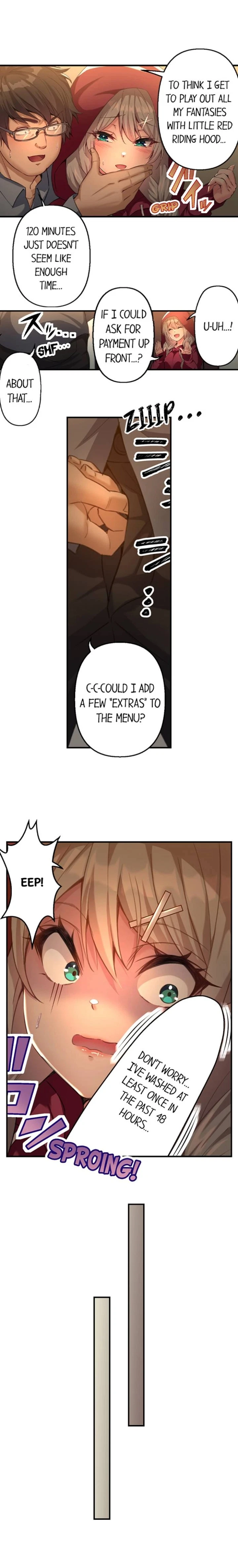 Fairytale Call Girls Chapter 1, page 5