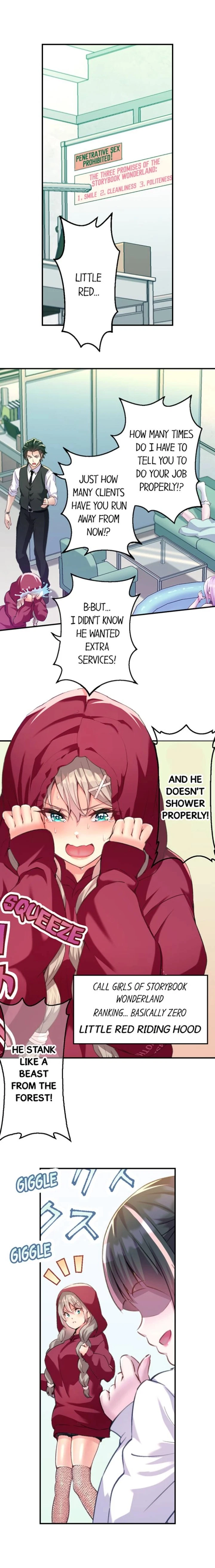 Fairytale Call Girls Chapter 1, page 6